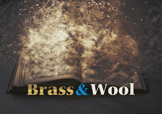 Home  Brass & Wool