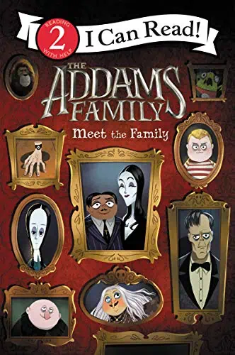 The Addams Family: Meet the Family (I Can Read!/Level 2)