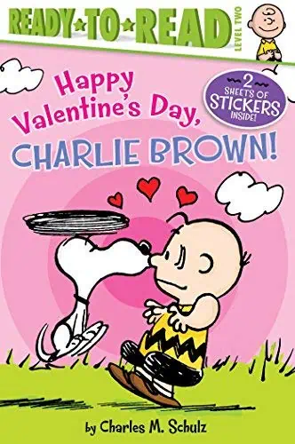 Happy Valentine's Day, Charlie Brown! (Peanuts, Ready-to-Read Level 2)