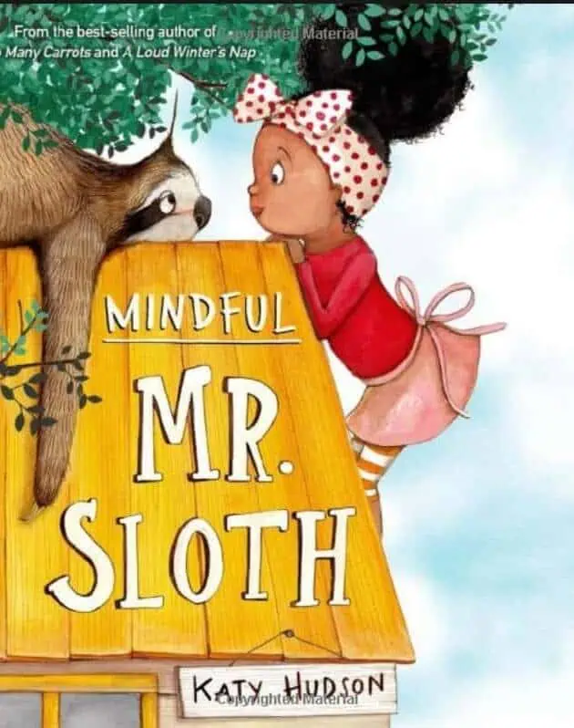 Mindful Mr Sloth