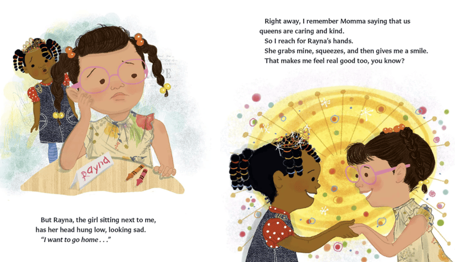 Read With Me: The Queen of Kindergarten | Brass & Wool