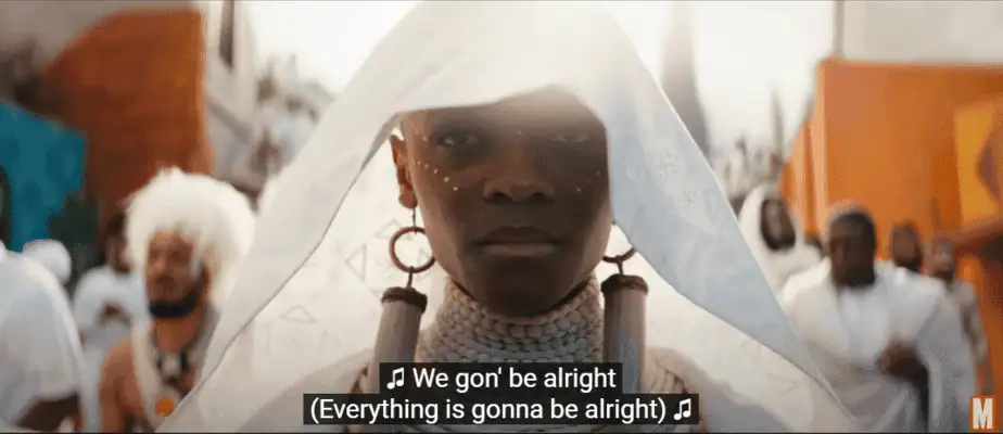 Black Panther: Wakanda Forever The Courage To Dream