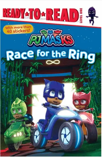PJ Masks Race For The Ring (Ready-to-Read, Level 1)