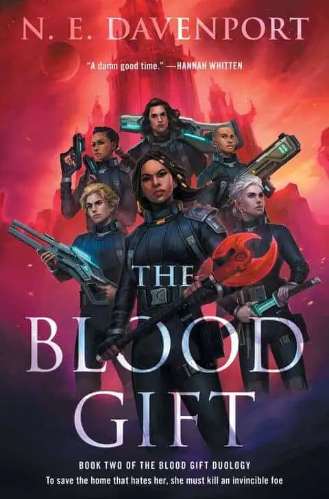 The Blood Gift (Blood Gift Duology #2)