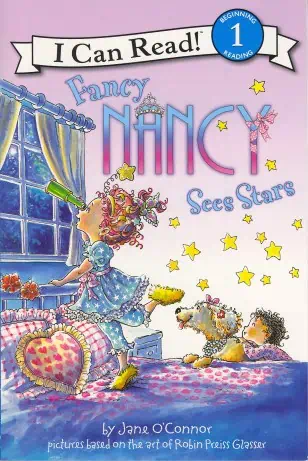 Fancy Nancy Sees Stars (Fancy Nancy, I Can Read, Level 1)