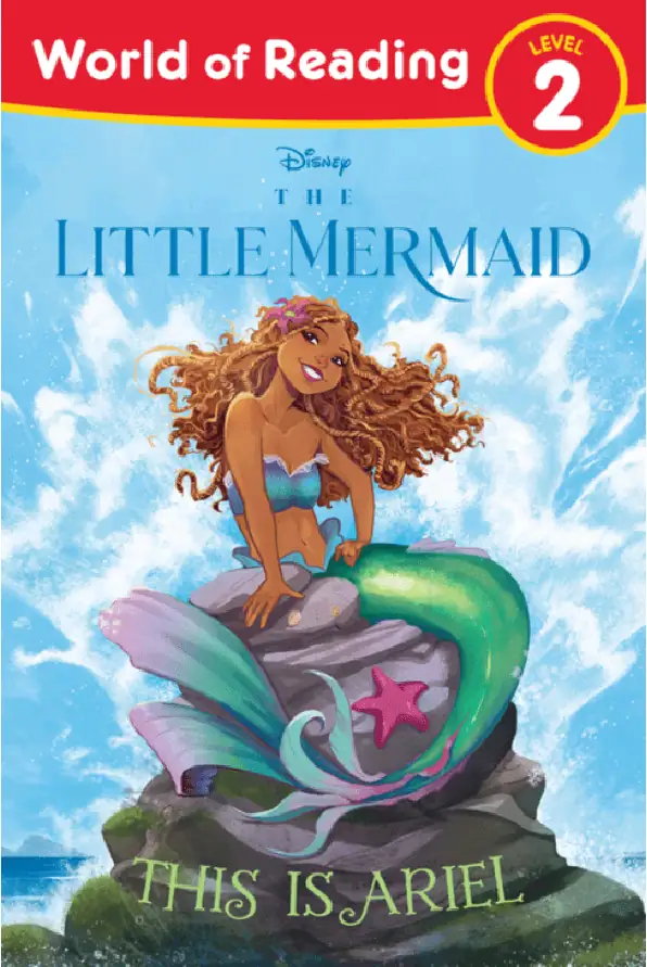 World of Reading: The Little Mermaid: This Is Ariel?(World of Reading)