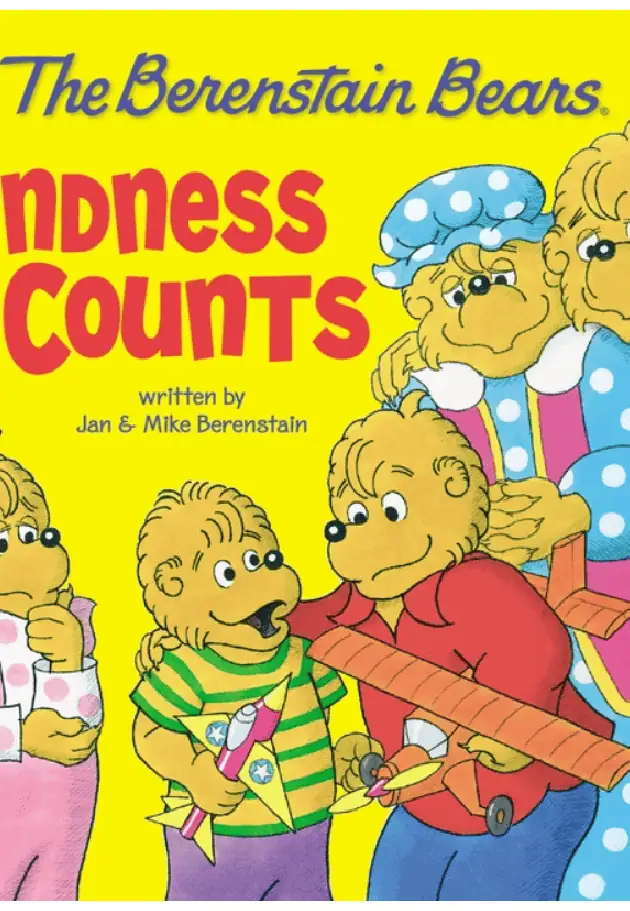 The Berenstain Bears: Kindness Counts (Berenstain Bears/Living Lights: A Faith Story)