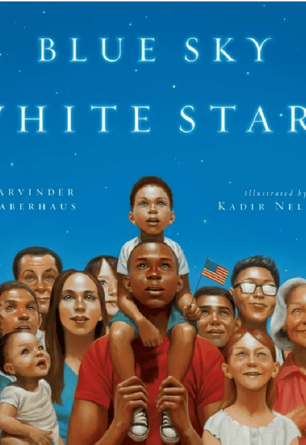 Blue Sky White Stars