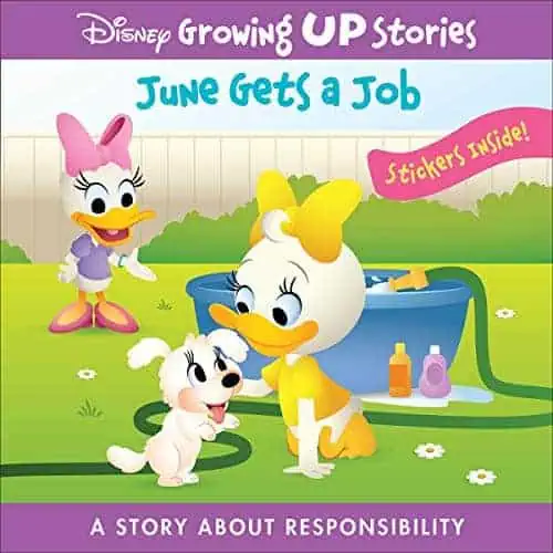 Disney June Gets a Job story featuring responsibility and growth for kids.