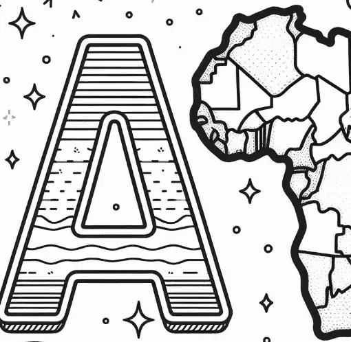 A is for Africa