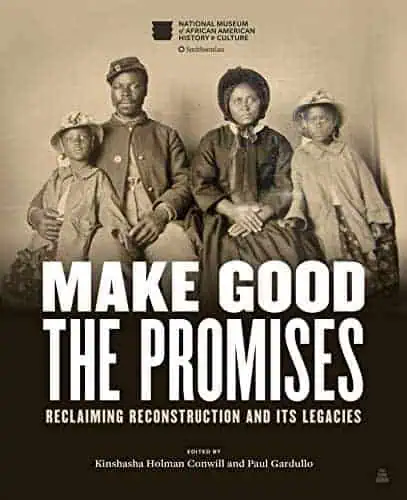 Black family portrait from the Reconstruction era, emphasizing resilience and legacy.