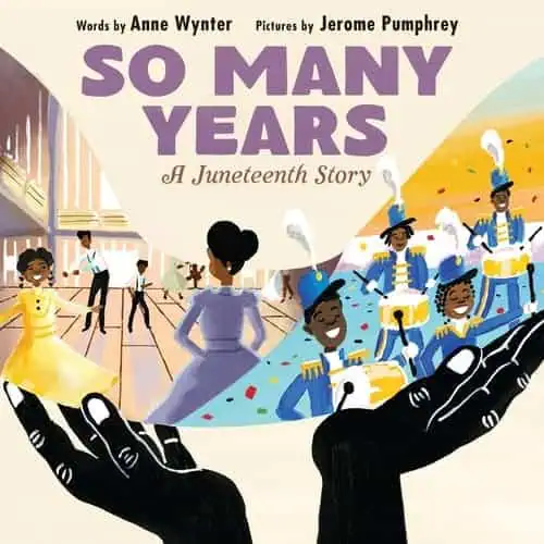 Cover of "So Many Years" children's book by Anne Wynter and Jerome Pumphrey.