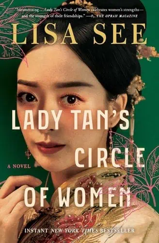 Lady Tan's Circle of Women - Book cover featuring a woman in traditional attire.