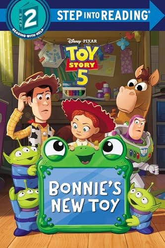 Bonnie's New Toy (Disney/Pixar Toy Story 5) (Step into Reading)