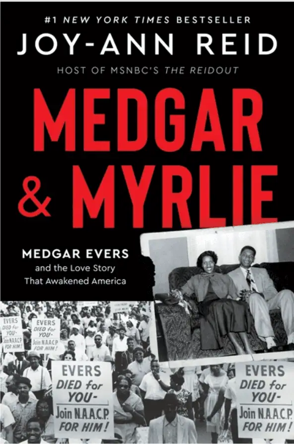 Medgar and Myrlie Evers historical photo, civil rights leaders and love story.